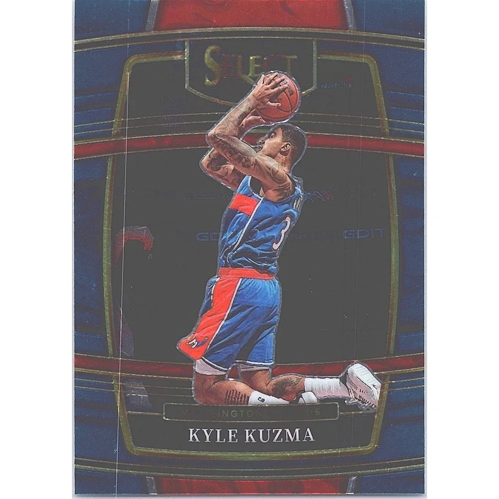Panini 2021-22 Select Kyle Kuzma Washington Wizards Concourse No. 70 Card